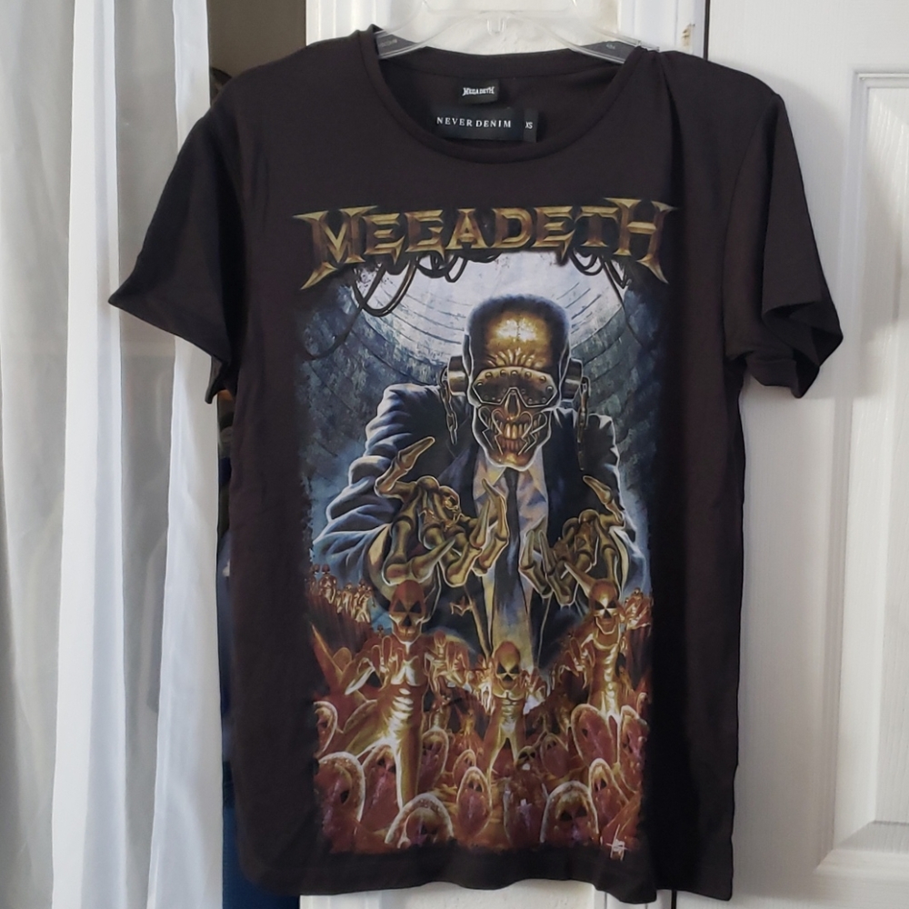 MEGADEATH SHIRT